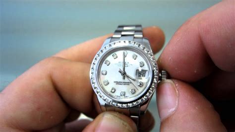 clean version of rolex|how to wind rolex datejust.